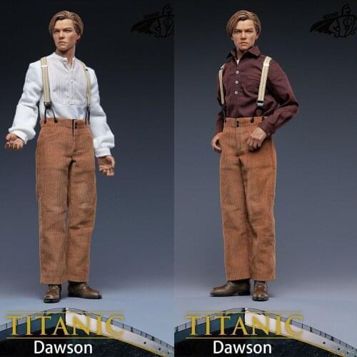 Pre-sale Item 1/6 Steamship Boy Jack Teenager Jack Young Leonardo Full Set Action Figure Model