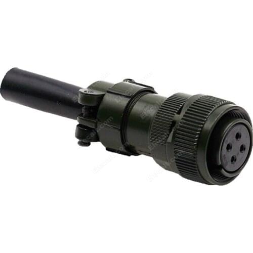 Power Connector MR-PWCNS4 (18-10) MS3106B18-10S Aviation plug Servo motor encoder Conector