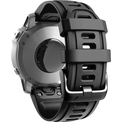WatchBand Strap For Garmin Fenix 5S 5S Plus 6S 6SPro Silicone Smart Watch Band Outdoor Sport Wriststrap 20mm Wristband Bracelet
