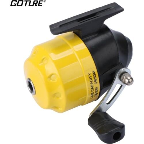 Goture Spincast Fishing Reel For Casting Lighter Lures Underspin reel