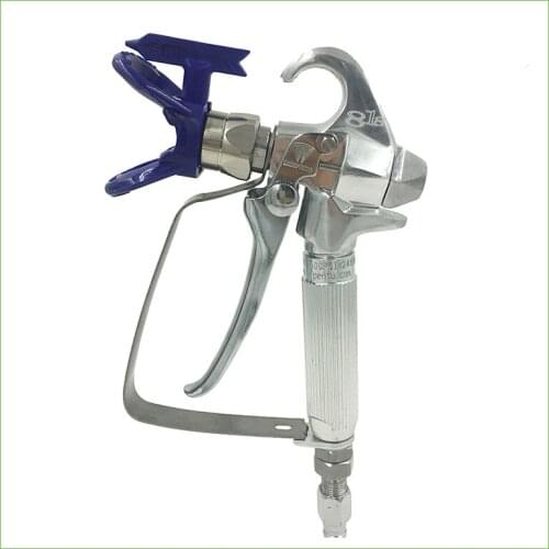 SAT2418 New Arrival Airless Paint Sprayer Spray Tool with Tip Guard Sprayer Tools Standard Nozzle517 Airless Spray Gun Tip Guard