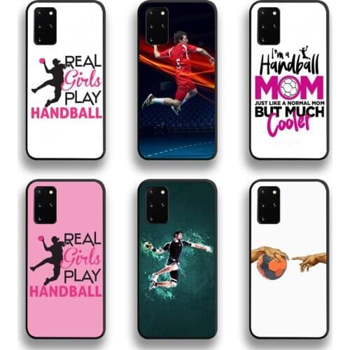 Handball Sport Phone Case For Samsung Galaxy S20 FE plus Ultra S6 S7 edge S8 S9 plus S10 5G lite 2020