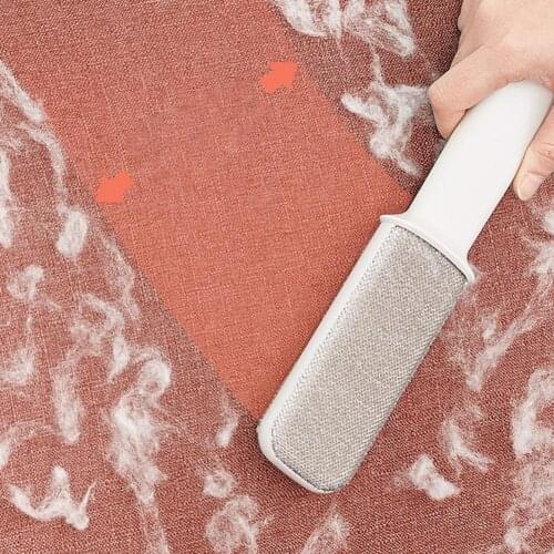 Pet Hair Remover Double Head Design Heat-resistance Skin-friendly Pet Hair Removal Brush for Dog