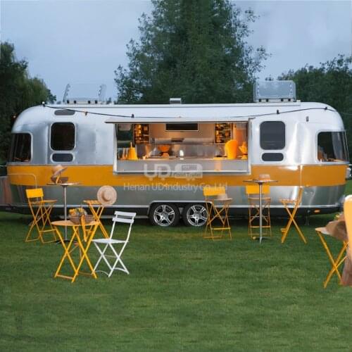 Hot Dog Cart Pizza Taco Truck Mobile Beer Bar Restaurant Kitchen Van Airstream Food Trailer