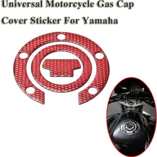 Universal For Yamaha R6 YZF R1MT-03 MT-09 FZ8N FZ1N FZ6N XJ6N R3 Motorcycle Fuel Gas Oil Cap Protector Cover Pad Sticker Decals