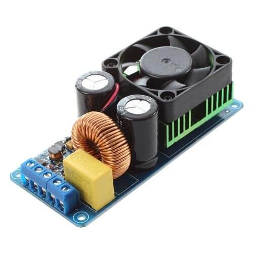 High Power 500W IRS2092S Class D HIFI Digital Power Amplifier Board/finished Product/mono/super LM3886