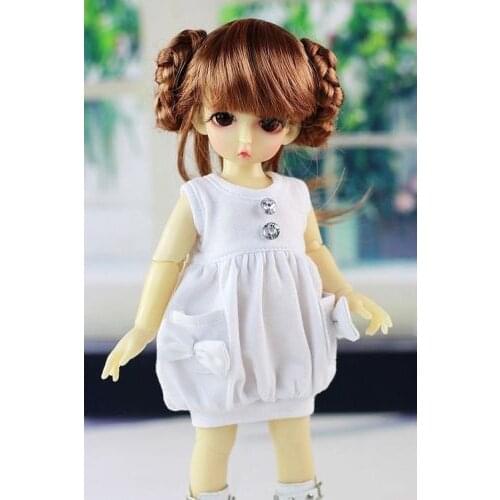 [wamami] 108# White Clothes/Dress 1/6 SD DZ AOD DOD BJD Dollfie