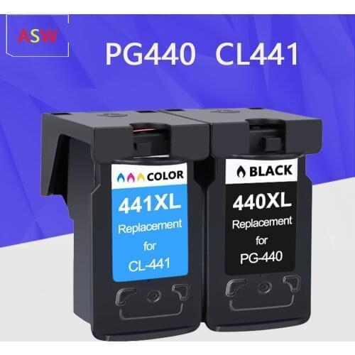 PG440 CL441 ink Cartridge Replacement for Canon PG 440 CL 441 440XL Ink Cartridge for Pixma MG4280 MG4240 MX438 MX518 MX378