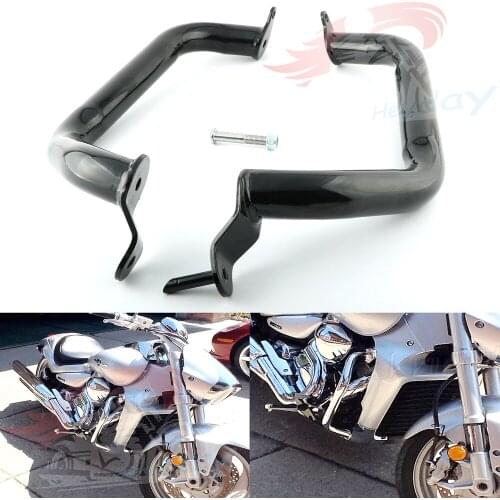 Engine Case Guard Highway Crash Bar For Suzuki M109R Boulevard 2006 2007 2008 2009 2010 2011 2012 2013