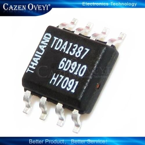 10piece TDA1387T TDA1387 SOP-8 new original In Stock