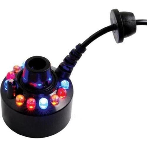 12 Led Industrial Incubator Humidifier Pond Atomizer Air Udifiermih DC 24V Mist Maker Fogger Water Fountain