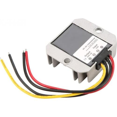 1A 24W 12V to 24V Boost Converter DC Voltage Regulator Power Supply WG-12S2401