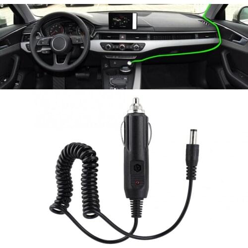 2PCS battery Cable Line Car Charge For Baofeng Uv-5r UV-82 UV-5RE uv-9r UV-XR Uvb2 Plus TG-UV2 Power bank battery chargers Hot