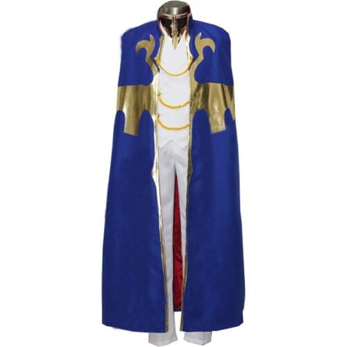 2018 New Style Code Geass Suzaku Knight of Seven Cosplay Costume