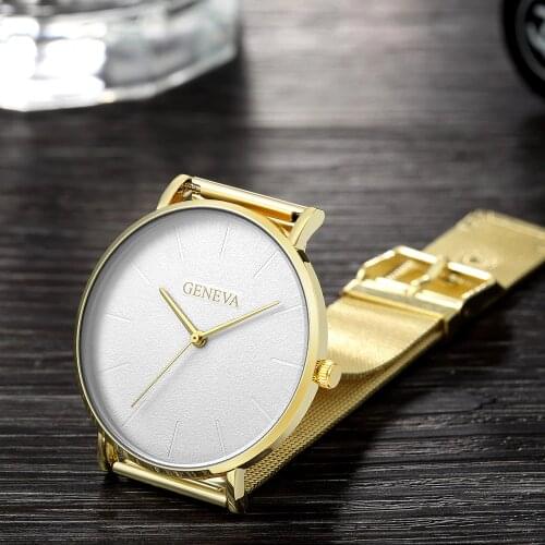 2019 watch for woman Bayan Kol Saati fashion Rose gold watch for woman silver woman reloj mujer saat relogio zegarek damski