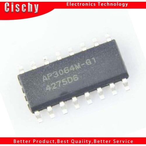 1pcs/lot AP3064M AP3064MTR-G1 SOP-16 In Stock