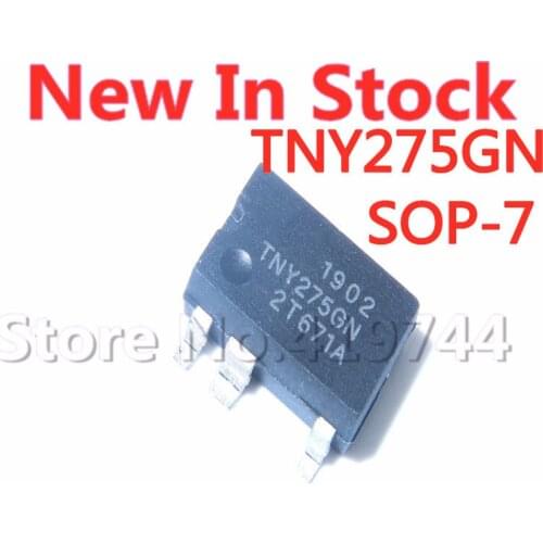 5PCS/LOT TNY275 TNY275GN SOP-7 SMD power management chip In Stock NEW original IC