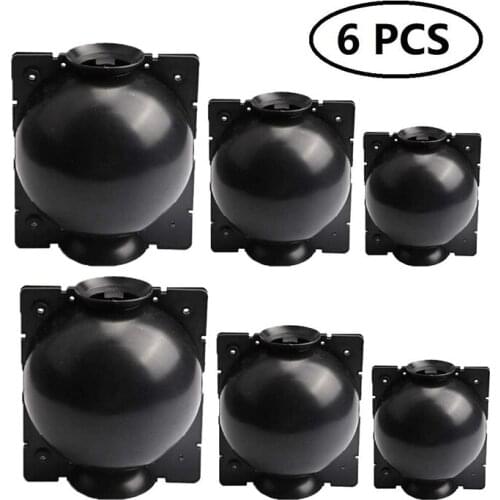 6PCs Plant Rooting Device Asexual Reproduction Equipment - High Pressure Propagation Ball Box Grafting Plastic Plant