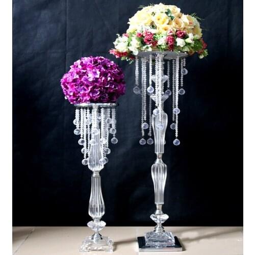 70cm Acrylic crystal wedding centerpiece event decoration wedding road lead, party decoration Table centerpiece