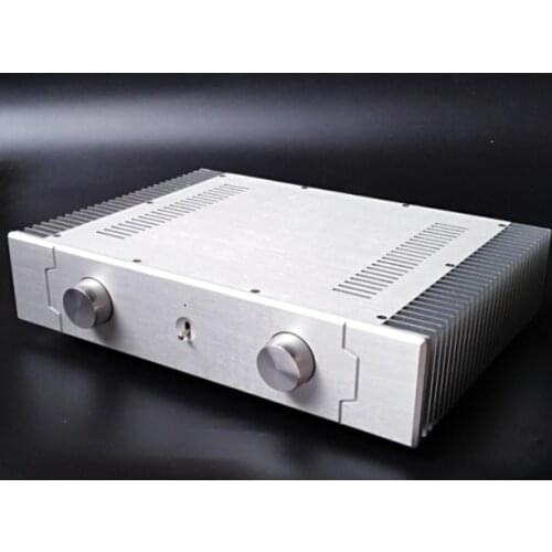 BZSD4309B/ class d/All-aluminum high-power amplifier/amplifier audio/tube preamplifier/amplificador audio/hifi/diy case
