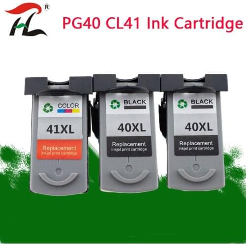 PG40 CL41 Ink Cartridge Compatible for Canon PG 40 CL 41 PIXMA iP1800 iP1200 iP1900 iP1600 MX300 MX310 MP160 MP140 MP150