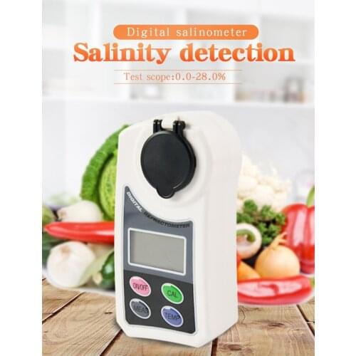 Digital display salinity meter Digital Refractometer Meter