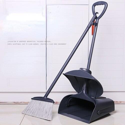 Long Windproof Broom Bristles Set Big Clean Broom Hand Household Garden Cleaning Escobas Para Barrer Home Cleaning Tools BE50WC