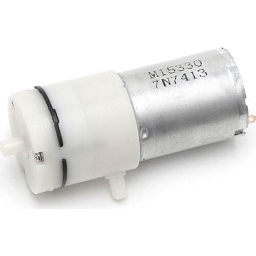 DC 12V Electric Micro Vacuum Pump Electric Pumps Mini Air Pump Pumping Booster For Medical Treatment Instrument