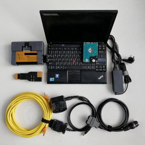 Icom A2+B+C 1TB HDD with Software V06.2021 D/P Inpa + Used Laptop X201 I7 8G Ready for Auto Diagnostic Tool