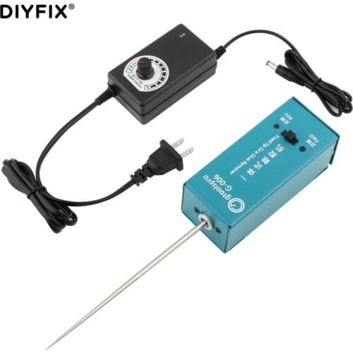 DIYFIX Electric Glue Remover Dispergator Fixed Tip Oca LCD Touch Screen Glue Removing Tool Mobile Phone Repair Tools Set