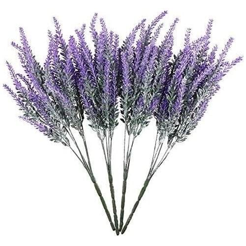 Artificial flower Lavender Powdery Texture Excessive Natural Purple 25 Head 4Adet decoration artificial flower искусственный цветок