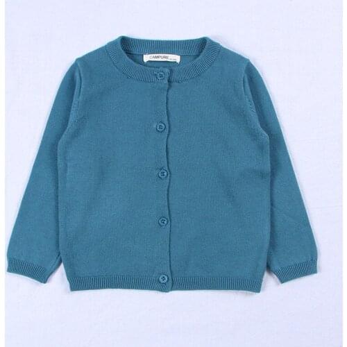 Baby Boys Girls Cardigan Autumn Cotton Sweater Baby Children Clothing Boys Girls Knitted Cardigan Sweater Kid Spring Clothes