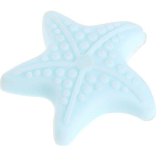 Starfish Sticky Door Stopper Shockproof Crash Pad Anti-crash Safe Wall Protector popular