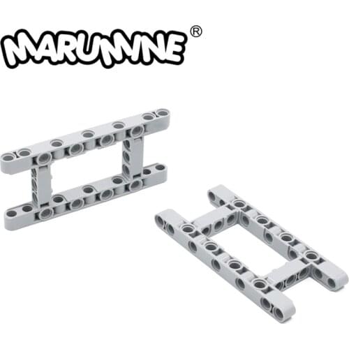Marumine 64178 Beam H. Frame 5 x 11 Diameter 4.85 Parts Bionicle Technic Blocks City Robo Car Constructor Toys For Children