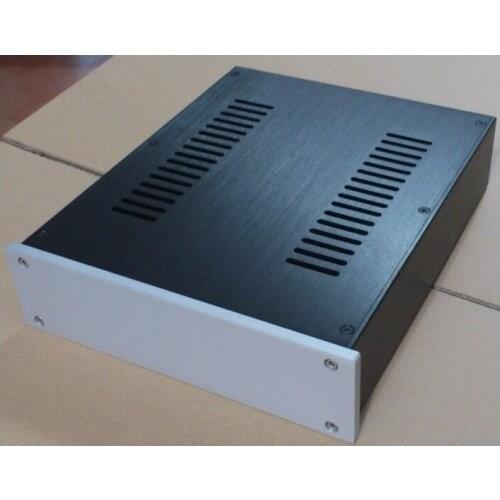 260*70*311MM Amplifier Chassis Housing shell Home Audio DIY 2607 Box Enclosure All Aluminum Front DAC Amp Amplifier Case