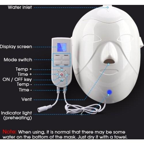 Hot Sales Beauty Salon Facial Steam Masking For Face Moisturizing Facial Mas Skin Inhaler Face Professional Facial Steamer
