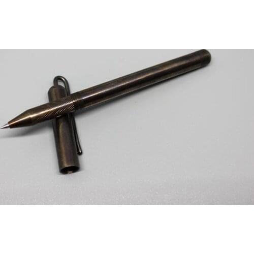 Mackwalker brass pen signature pen gift pen