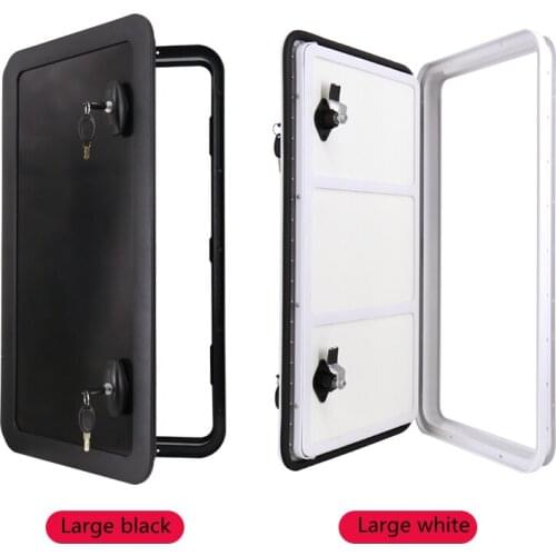 RV Modified Hatch Trailer Luggage Compartment Special Trailer Caravan Caravan Cabin Door Modification Accessories