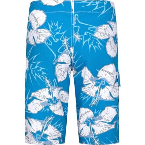 Mens Beach Pants Quick Drying Seaside Resort Leisure Can Swim Everyday