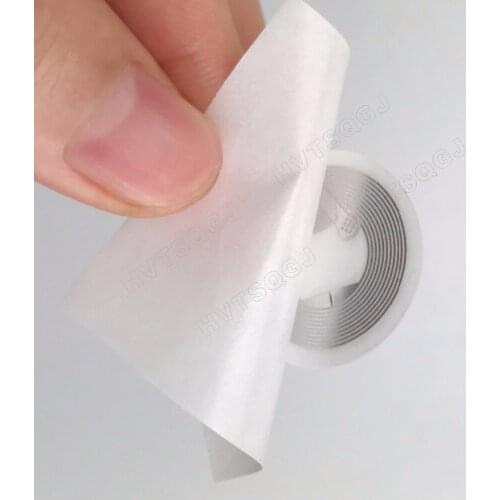 5000pcs Free shipping Cheap High frequency printable nfc tag with 215 chip