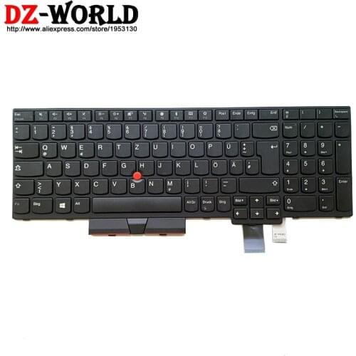 New/orig DE German Keyboard for Lenovo Thinkpad T570 P51S T580 P52S Loptap Tastatur 01ER512 01EN940 SN20M07859
