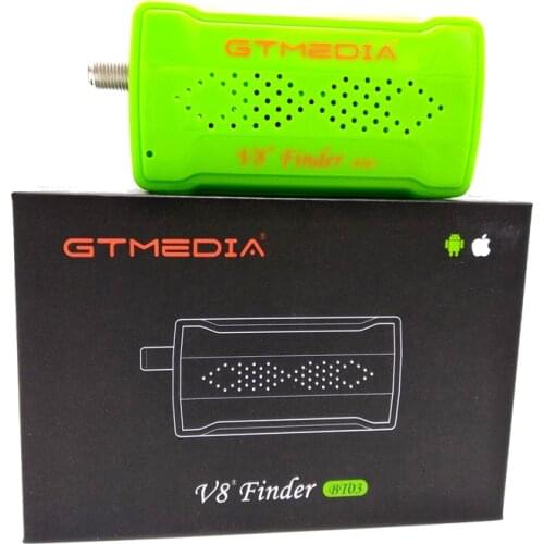 [100% New] GTMedia Freesat V8 Finder BT03 DVB S2 satellite Satfinder 1080P digital DVB-S2 HD satellite finder