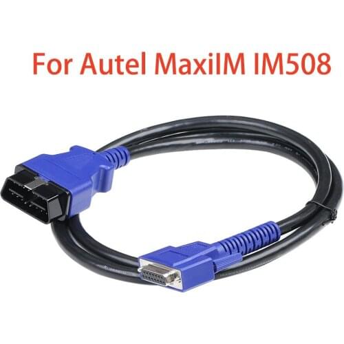 Autel IM508 Main cable for Autel MaxiIM IM508 Key Programming Tool interface im508 main cable Stretch Resistant Cable