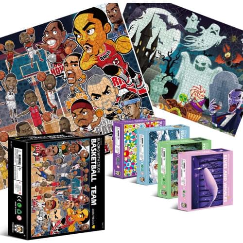 Jigsaw Puzzles 2000 Pieces for Adults - Adults Teens Puzzle Game Artwork for Educational Gift Home Decor