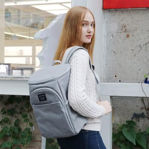 Scione 20L Isothermal Fridge Backpack Thermal Cooler Refrigerator Bag Dining Picnic Backpack Loncheras Térmicas Para Alimentos