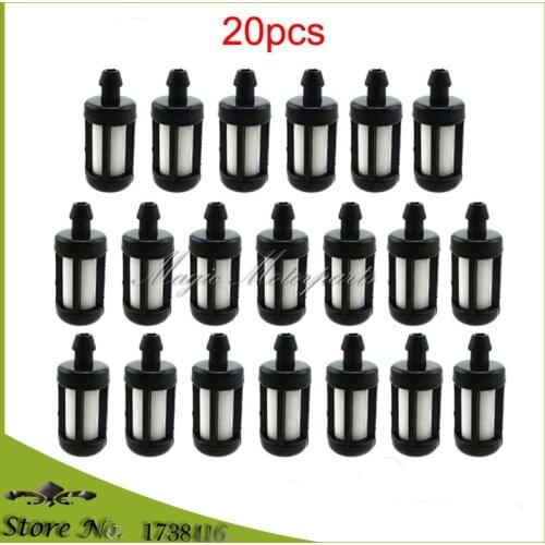 20x Fuel Filter For Stihl 0000-350-3500 MS170 MS180 MS200 MS210 MS230 MS250 MS260 MS290 MS310 MS340 MS360 MS380 MS381 038 070