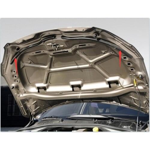 Engine hood front Buffer Article hood seal soundproof strip bumper strip For Citroen C-Elysee 301 2013-2017