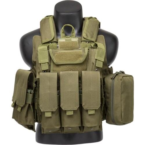 High Qulity Waterproof Army Molle Combat Military Vest Tactical Vest For Sale