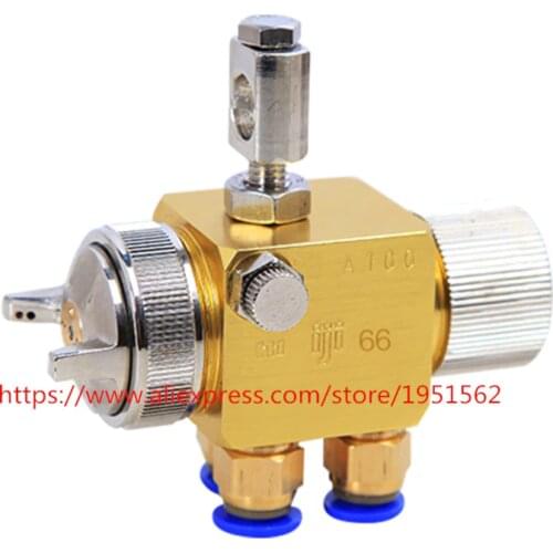 Japanese a-100 automatic lance A100 suction molding machine sprinkler head paint spray head mini 0.8/1.0/1.3/1.5MM nozzle