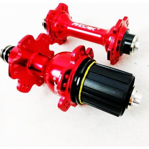 Road bicycle hub 20h 24h Sealed Bearing Road Bike aluminum Front/rear Hubs 100mm 130mm 8/9/10/11speed with alloy Quick Release